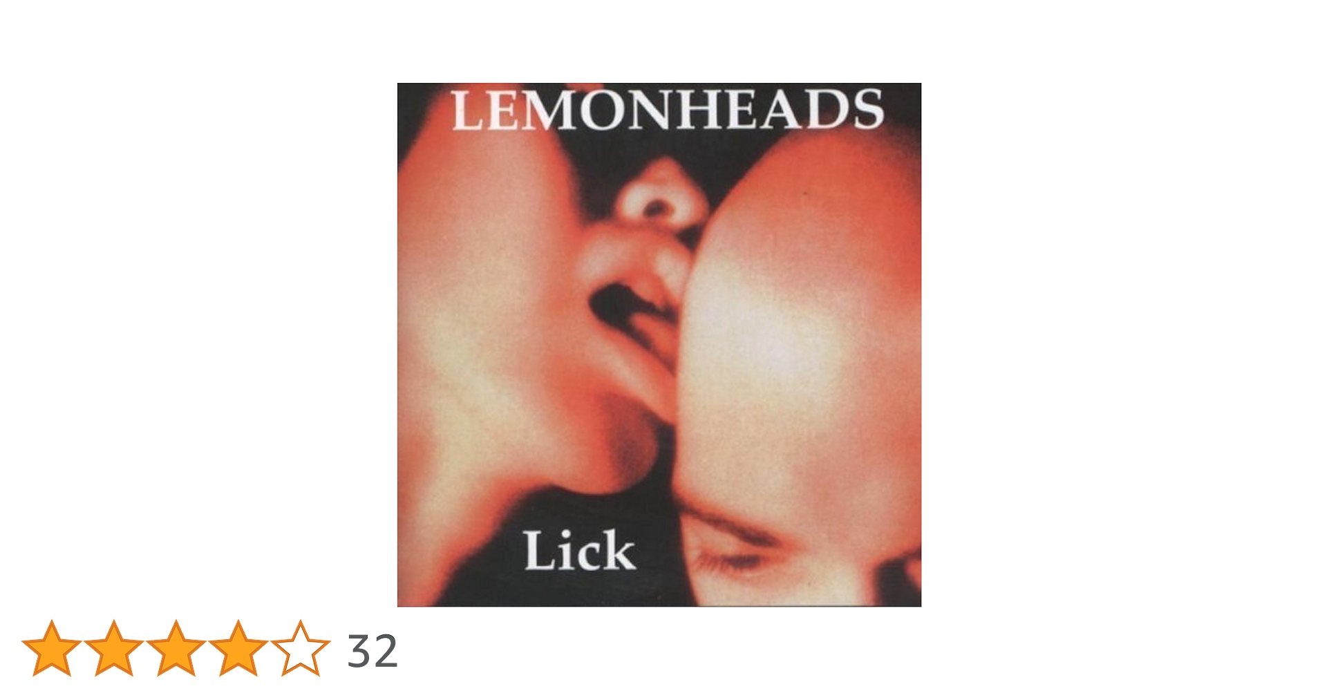 米LP Lemonheads Lick TAANG!#32 Taang! Records /00260 米LP Lemonheads Lick TAANG!#32 Taang! Records /00260