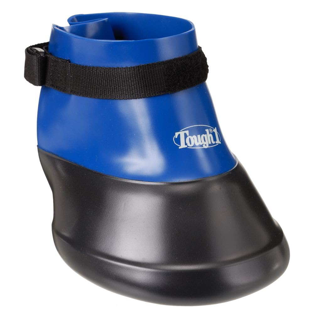 Tough 1 Hoof Saver Boot, Royal Blue, Small