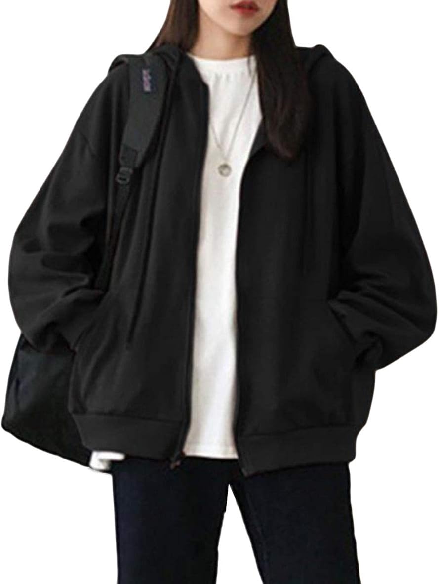 Baluote スウェット パーカー レディース 春 フード付き ジップパーカー シンプル 人気の定番 カジュアルパーカー おしゃれ 通勤 通学 無地 ファスナー Baluote スウェット パーカー レディース 春 フード付き ジップパーカー シンプル 人気の定番 カジュアルパーカー おしゃれ 通勤 通学 無地 ファスナー