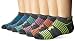 Under Armour Girls Essential Twist 2.0 No Show Socks (6 Pack)