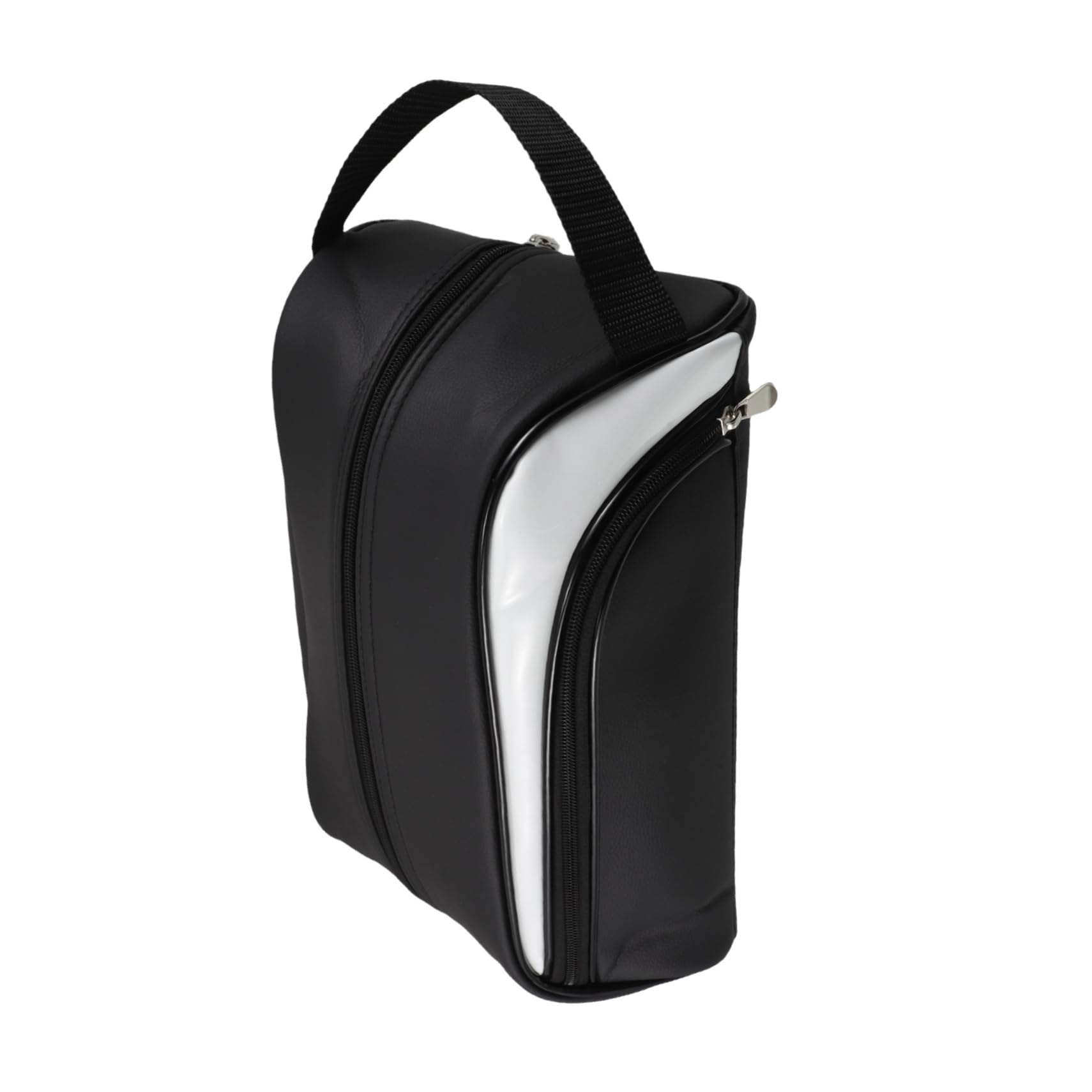 Yardenfun Elegant Pu Shoe Bag Golf Shoes Storage Bag Carrying Straps Perfect for Outdoor Sports Travel