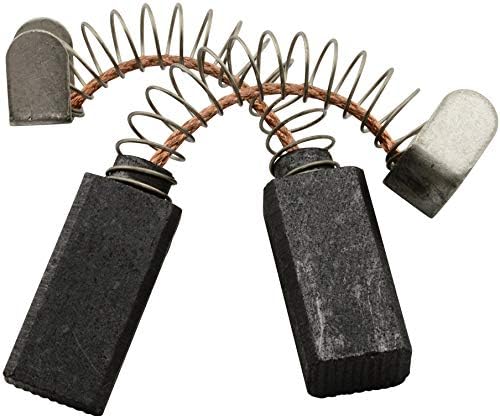 Another view of a pair of Buildalot carbon brushes