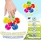 Farbsortierspielzeug,Fidget Toys,Farbsortierspielzeug, Squeezable Farben Sortieren, Stress GelgefüLlte Spielzeuge für Kinder,Farbsortierung Motorikspielzeug für ADHS Kinder Erwachsener