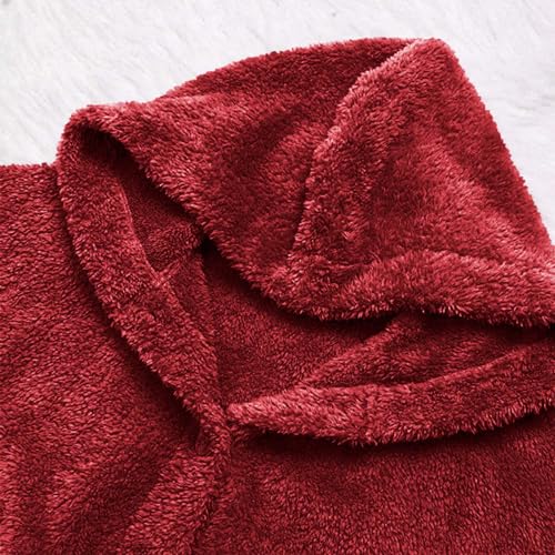 Suéter suelto a rayas para mujer que combate el frío con estilo casual 5