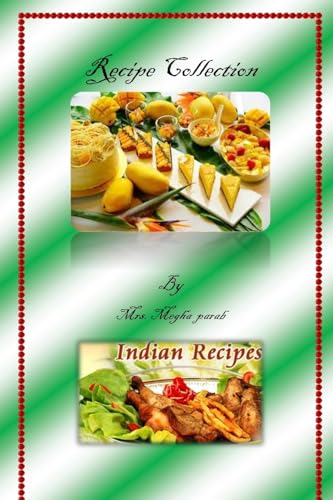 Recipe Collection from INDIA: Taste of INDIA