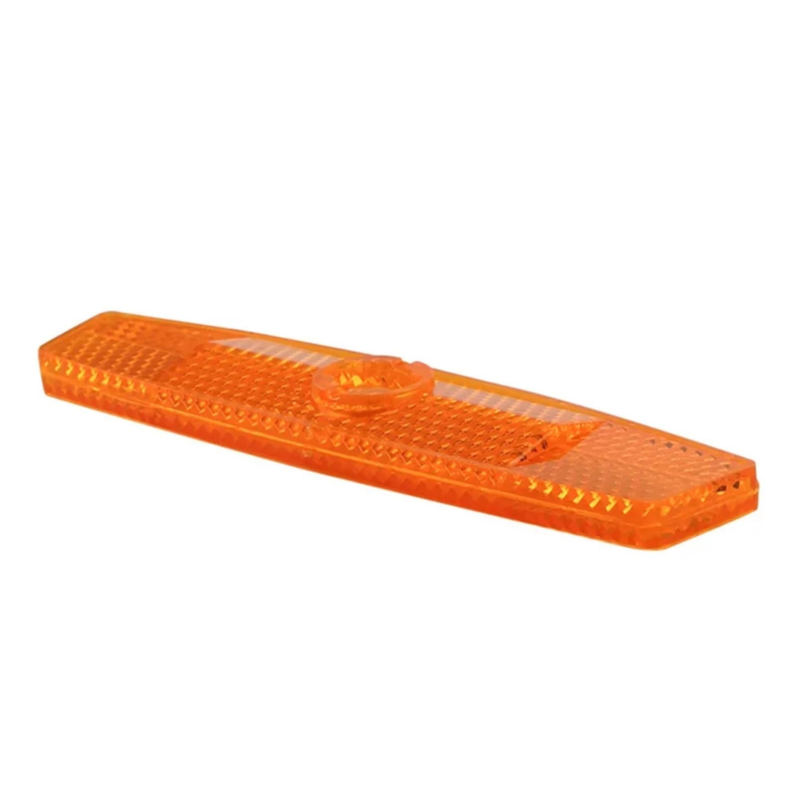 Réflecteurs de vélo 30 pièces réflecteur de vélo réflecteur de rayon jaune/blanc rayon de sécurité de vélo for vélo(WHITE)
