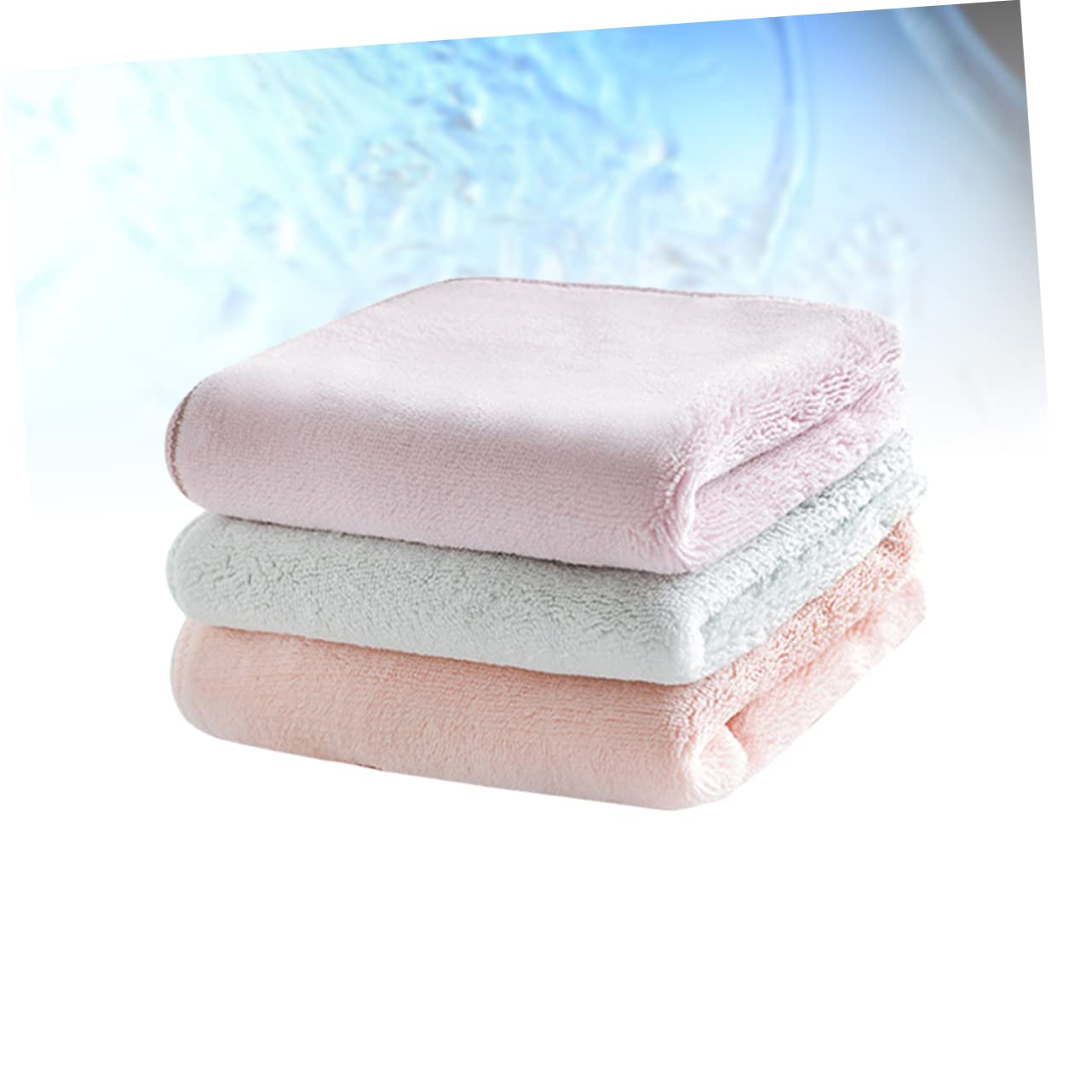 Healeved 3er-Set Spüllappen Küchenreinigungstuch Geschirrtuch Saugfähige Haushaltstücher Fusselfrei 30 X 30 cm Gemischte Farben 3 Stück X 3