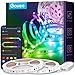 Govee RGBIC LED Strip 10m, LED Streifen Bluetooth, Musik Sync, Segmentcontrol, Farbwechsel, 64 Szenenmodus, Steuerbar via App, für Party, Zuhause, Schlafzimmer, TV, KücheDeko 10M