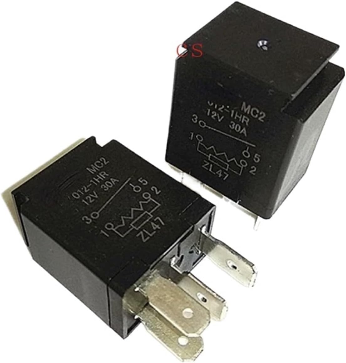 MC2 012-1HR Air Conditioning Fan Headlight Horn 30A Relay 12V