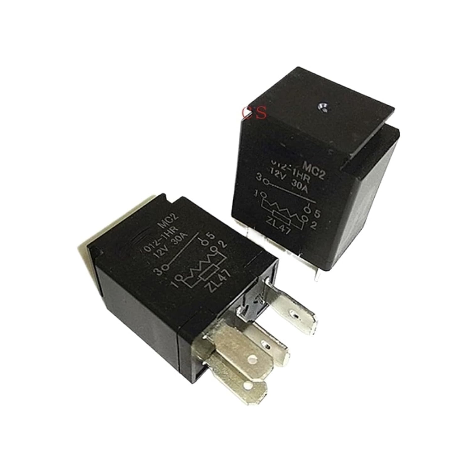 MC2 012-1HR Air Conditioning Fan Headlight Horn 30A Relay 12V