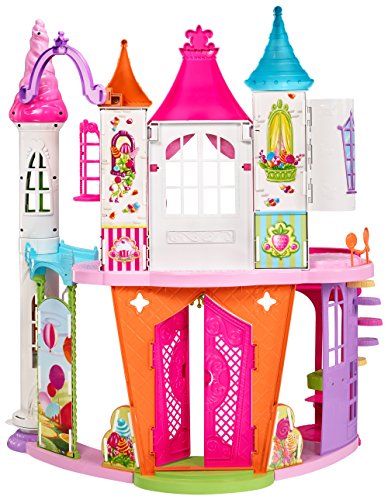 Barbie Mattel DYX32 - Bonbon-Königreich Schloss – Bild 4