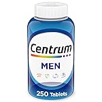 Centrum Multivitamin for Men, Multivitamin/Multimineral Supplement with Vitamin D3, B Vitamins and Antioxidants, Gluten Free, Non-GMO Ingredients - 250 Count