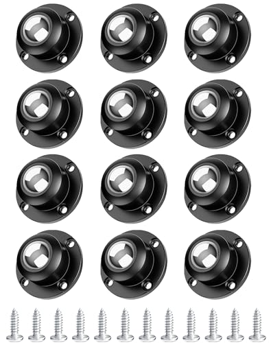 Roulettes autocollantes pivotantes pour optimiser le rangement de la cuisine et du bureau