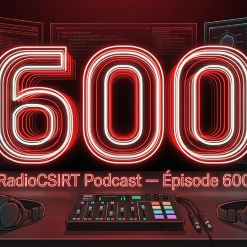Ep.600 - RadioCSIRT &Eacute;dition Fran&ccedil;aise - Veille cyber du mardi 17 mars 2026