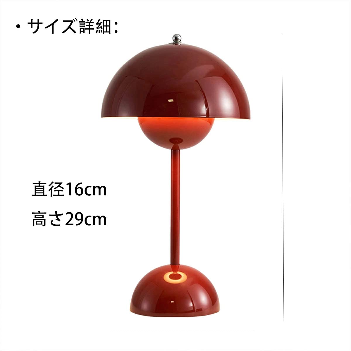 Amazon.co.jp : VeroMan テーブルランプ フラワーポット ポータブル