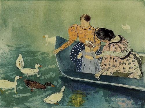Peintures à l'huile de Mary Cassatt le cadeau d'art idéal pour collectionneur