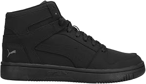 Puma Mens Rebound Layup Nubuck Sneaker