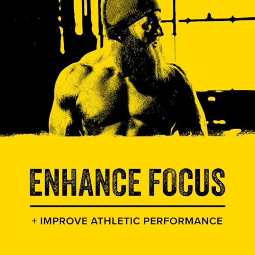 BEYOND RAW LIT Pre Workout Powder Supplement for Men and Women, Energy, Focus, Endurance, Pumps, Nitric Oxide Boost, 250mg Caffeine, Creatine, Beta Alanine, Orange Mango, 30 Servings - Thumbnail 4