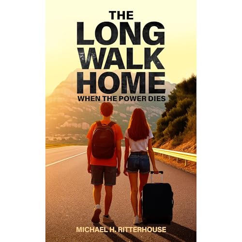 The Long Walk Home Audiolibro Por Michael H. Ritterhouse arte de portada