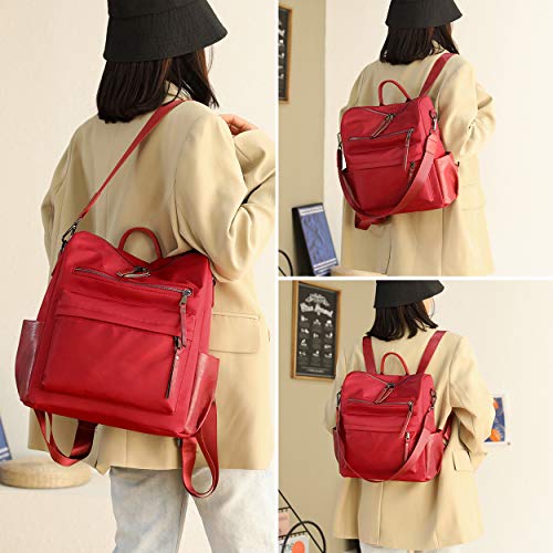 Zocilor ZOCILOR222US Women'S Fashion Backpack Purse Multipurpose Design Convertible Satchel Handbags And Shoulder Bag Pu Leather Travel Bag thumb #2