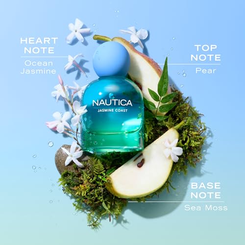 Nautica Jasmine Coast Eau De Parfum Da Donna 50 Ml - 6