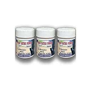 New Ortho Power Tablet Pack of 3