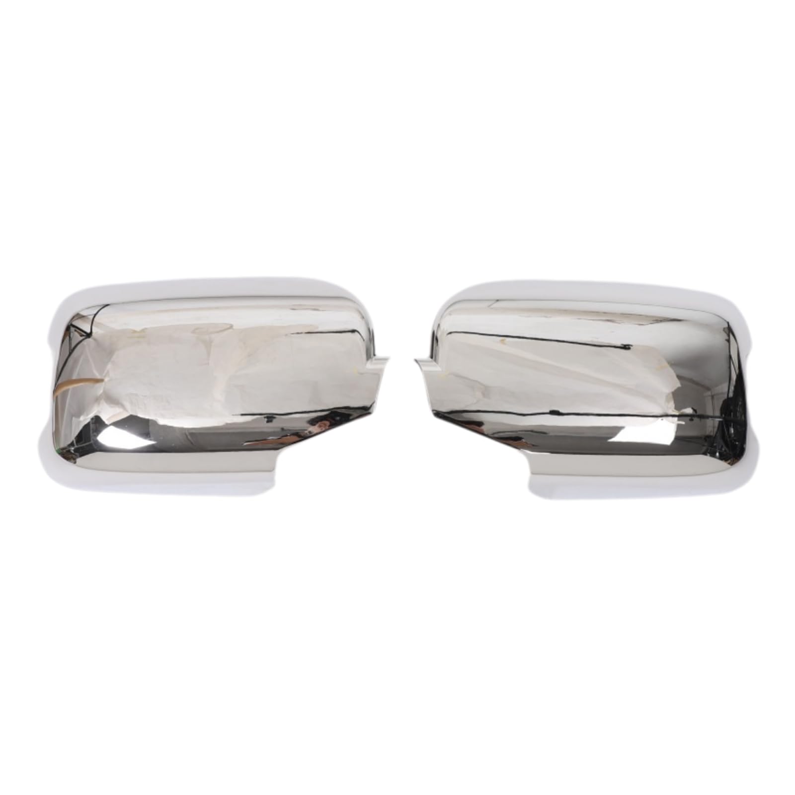 Tumukiw 2PCS Car Rearview Mirror Cover Trims Compatible with Honda Pilot 2009-2015 Car Exterior Door Side Rear View Mirror Protector Cover ABS