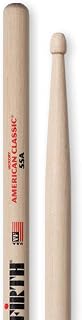 Baqueta Vic Firth American Classic 55A com Ponta de Madeira