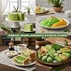 Organic Pandan Powder 4 OZ - Natural Green Food Coloring - Thai Herbal Aromatic Spice for Desserts Stews Curries Tea and Green Pandan Latte - Cut and Sifted
