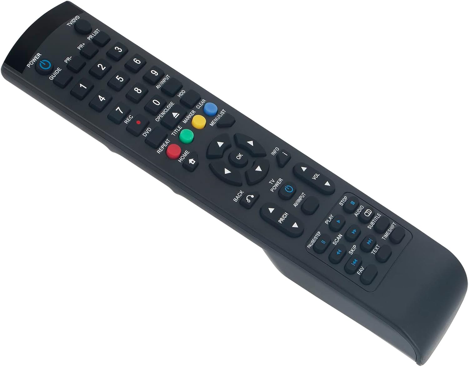 AKB72373701 VINABTY Replace Remote Control Fit for LG HDD DVD Recorder RHT497H RHT498H RHT499H - Image 4