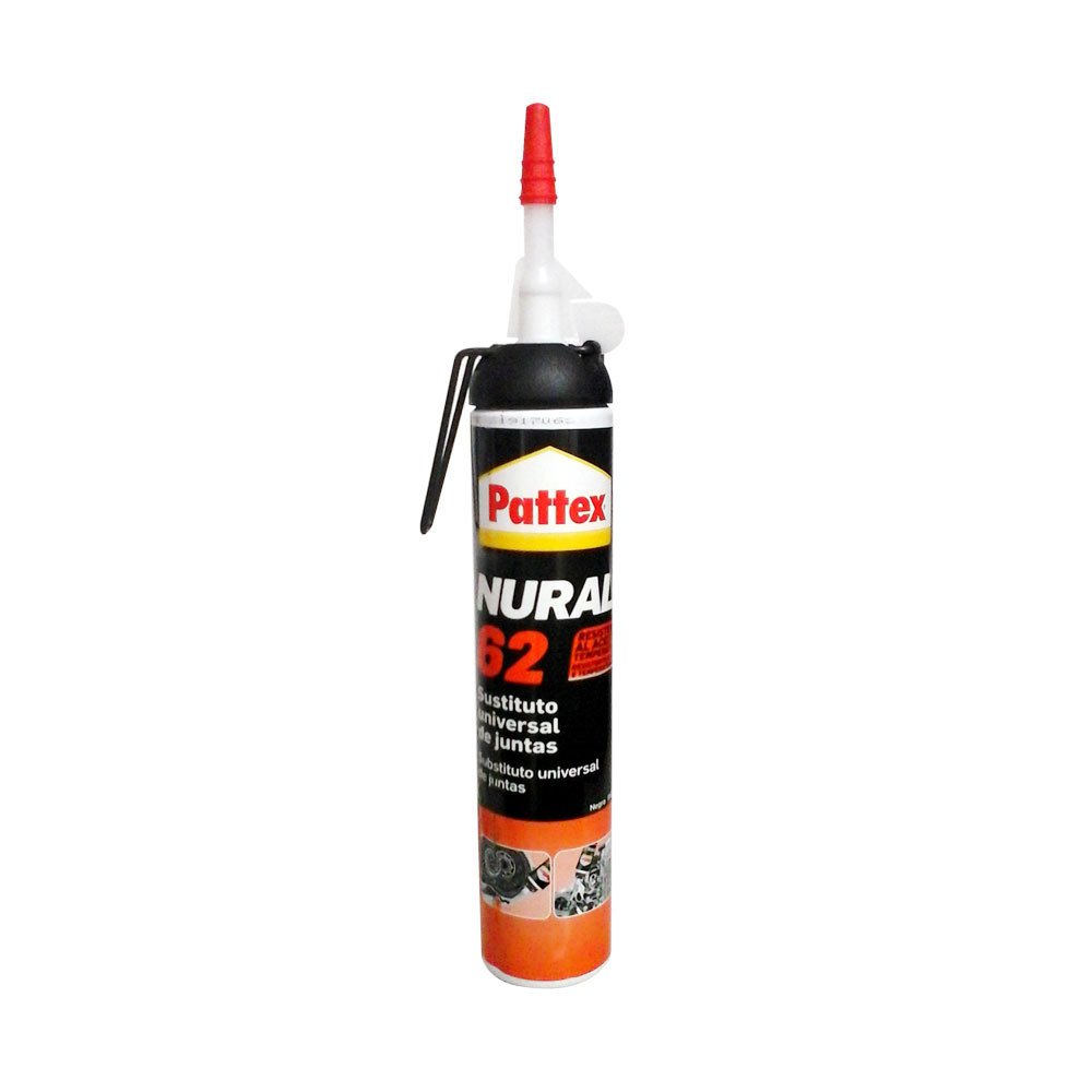 Pattex Nural 62 sustituto universal de juntas, color negro, 100 ml