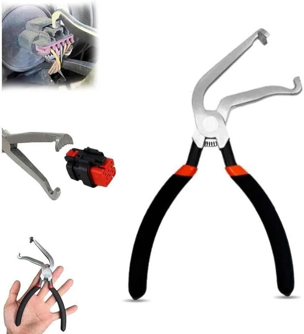 カプラー外し専用プライヤー 配線カプラー コネクター取り外し 曲げタイプ