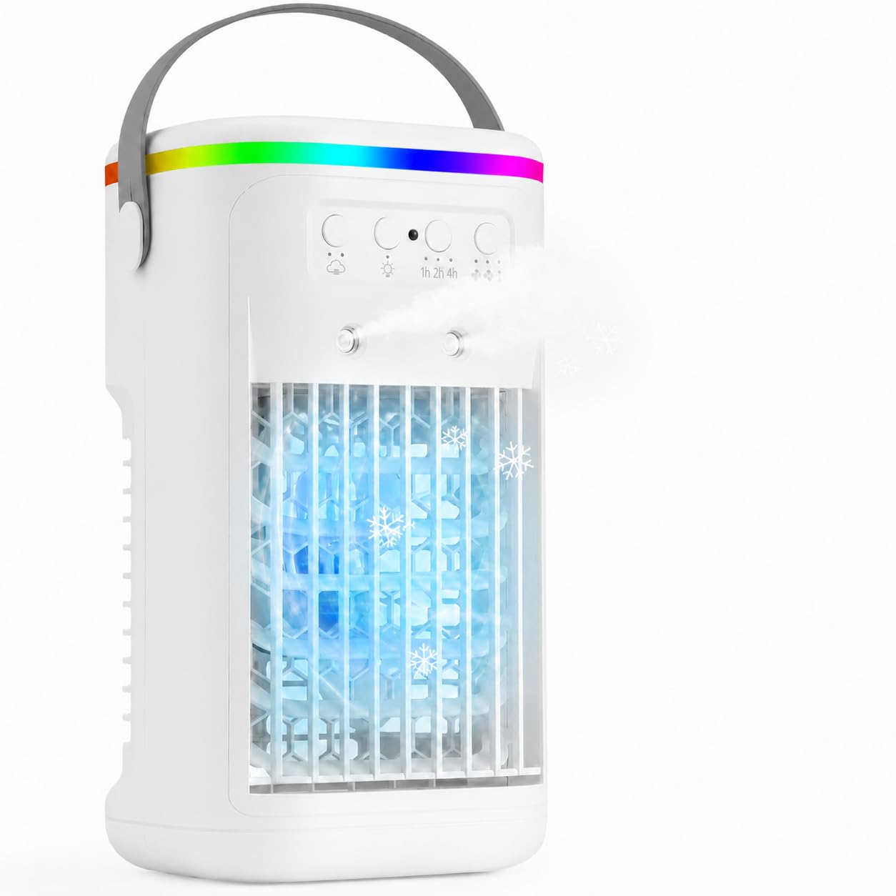 Humidificateur d'air portable contre la chaleur sèche