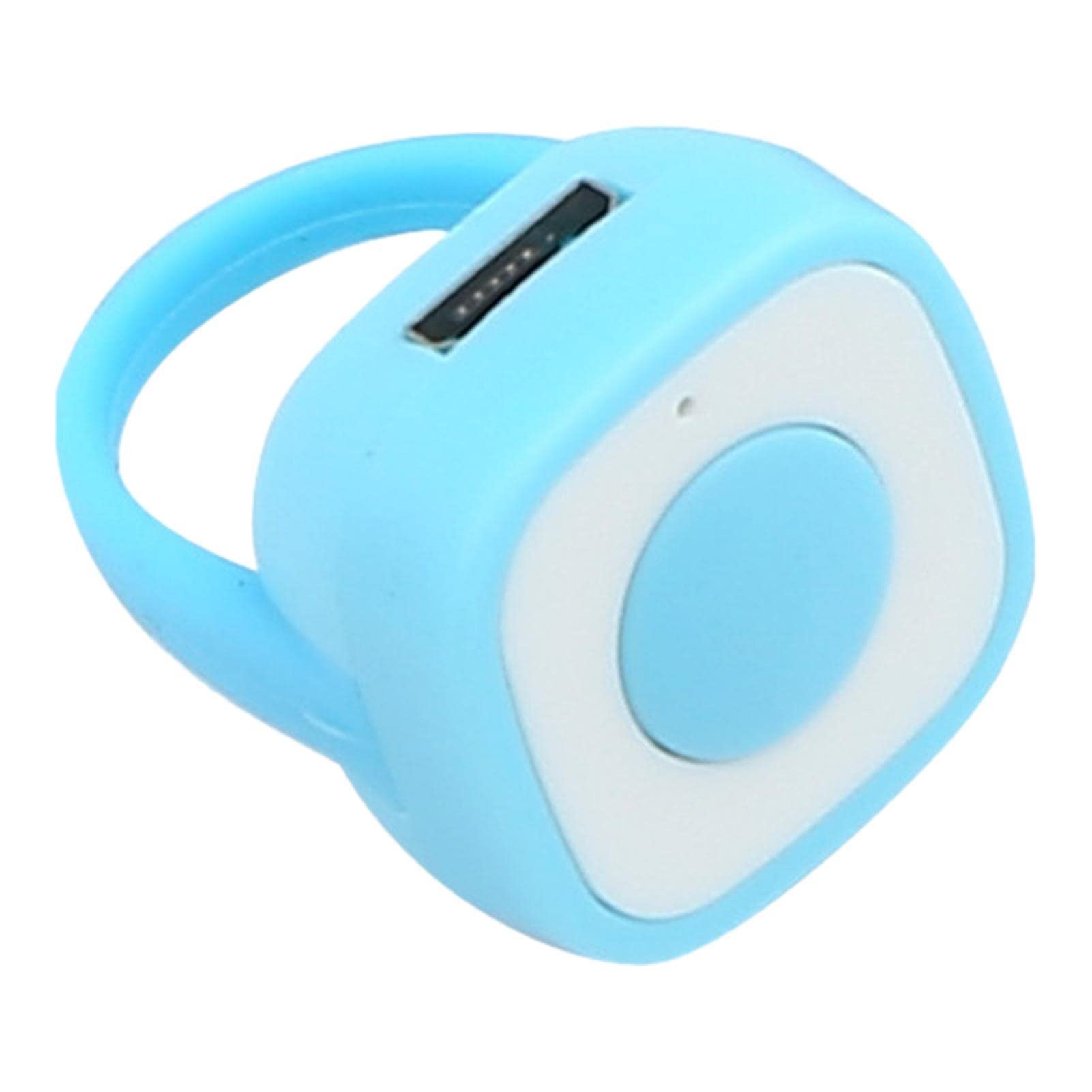 Wireless Selfie Button Clicker - Cellphone Remote Camera Control | Smartphone and Tablet Photo Clickers for Photographing, Videoing, Selfie, Reading, Watching TV