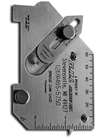 G.A.L. Gage Co. - Bridgecam Gauge GAL-4