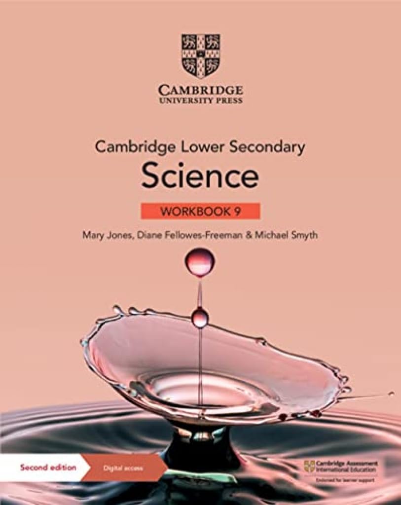 Cambridge Lower Secondary Science + Digital Access 1 Year