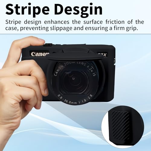 Funda para Canon PowerShot G7X Mark II con protector - Fernando Cortés