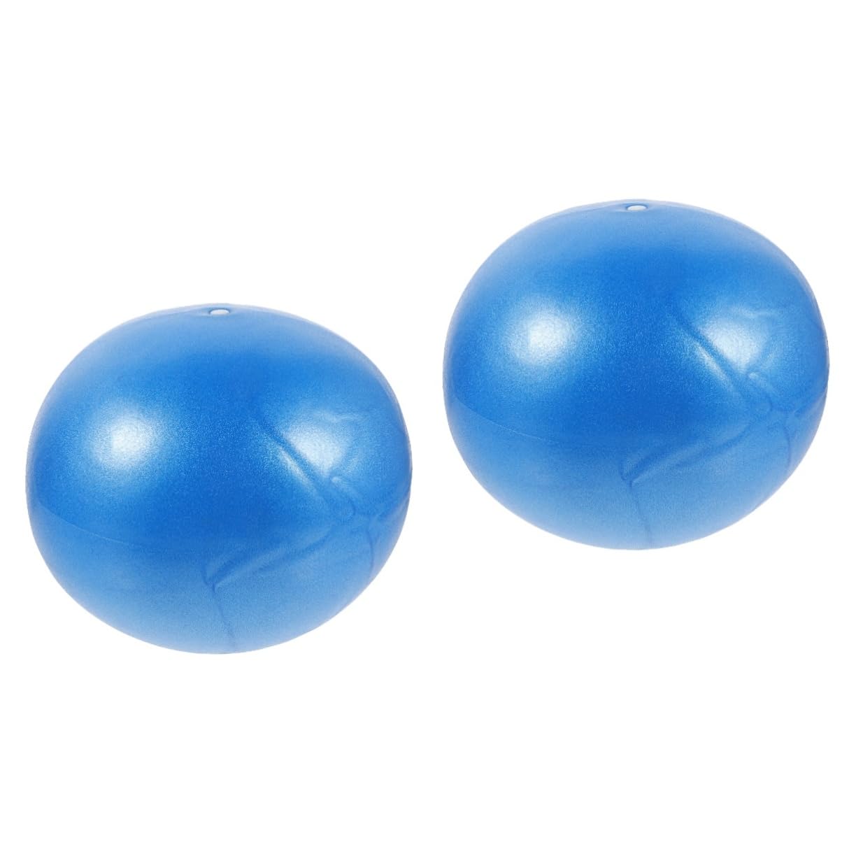 balacoo 2pcs Small Core Ball Reusable Yoga Ball Professional Pilates Workout Supply Equipment Multi-use
