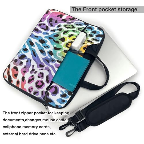 Maletín portátil multicolor impermeable 15.6 pulgadas miniatura 6