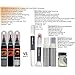 FIRANTO Lackstift Autolack Reparaturset für Mini C3B British Racing Green Iv - 3-in-1 Autolack Kratzer Reparaturstift 15ml Grundierung, Klarlack
