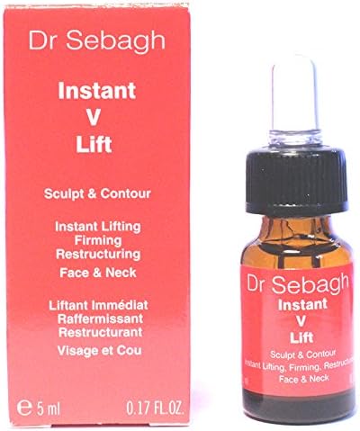 Dr Sebagh Instant V Lift Instant Lifting Friming Restructuring Face & Neck Serum 5ml
