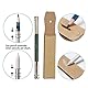 H & B 35 Stück Bleistifte Professionelle Skizzierstifte Set Skizzieren Zeichnen Bleistifte Profi Art Set für Künstler Anfänger Schüler und Kit Tasche (35 Stück)