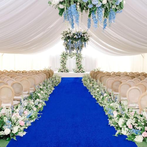 Image of Solid Non Woven Carpet Microfiber Size 8 x 50 - Feet