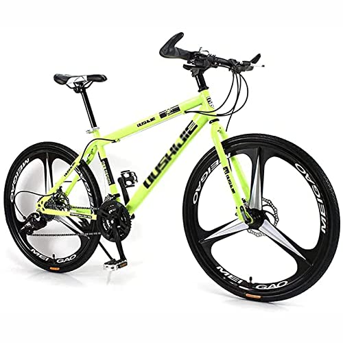 Bicicleta de montaña de 26 pulgadas para adultos ideal para rutas de fin de semana