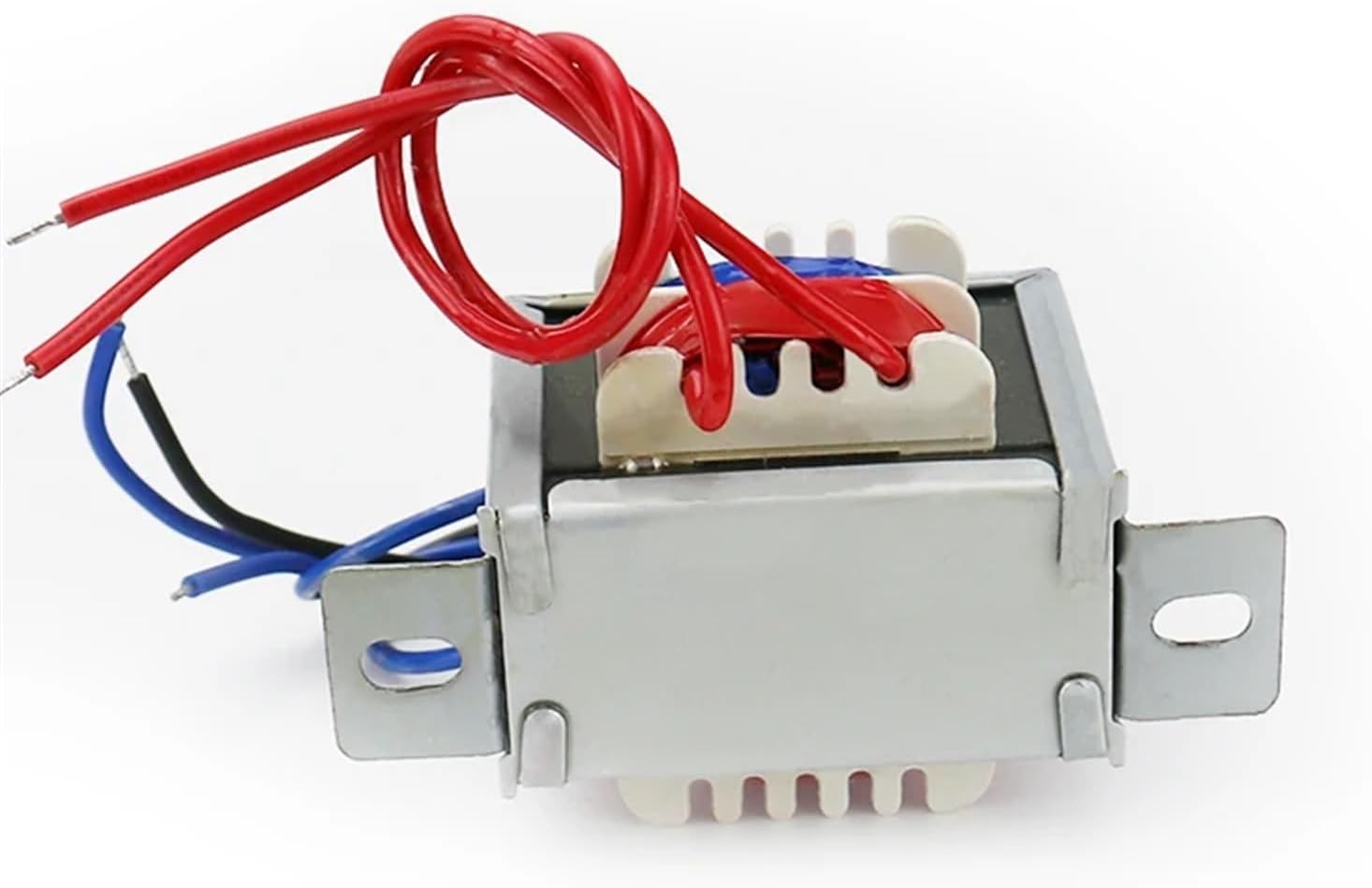 Audio Transformer Power Supply Audio Transformer 10W/VA Dual/Single Input 220V AC 6V 9V 12V 15V 24V Power Supply (Color : 220V Double, Size : 12V)