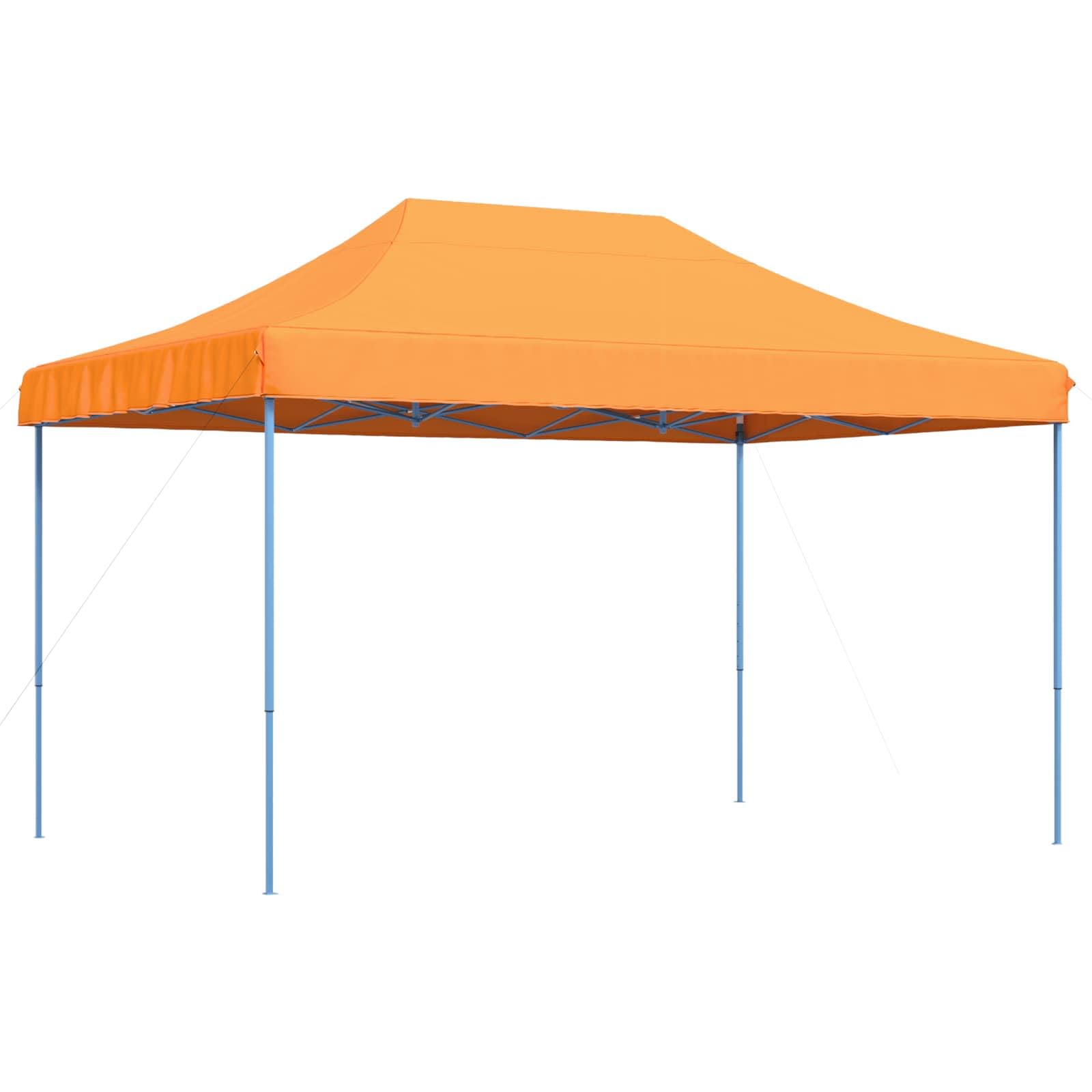 Tente de Réception Pavillon Barnum Orange Grand Format 4x3