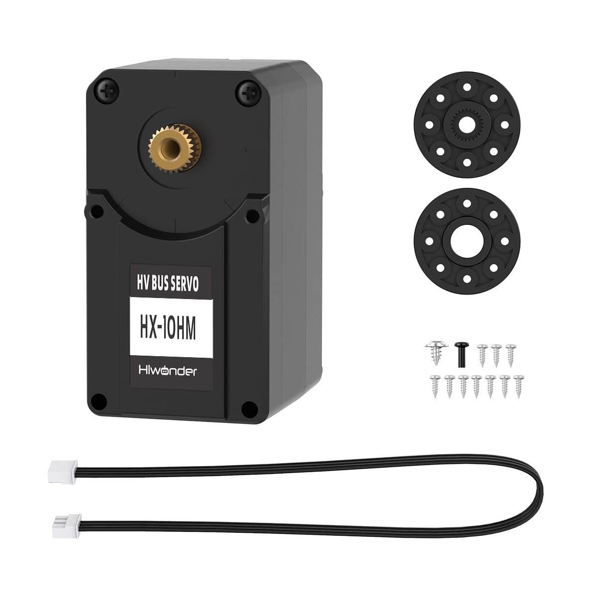 Servo de bus serial sin desgaste y control preciso 360 para brazos robóticos 7