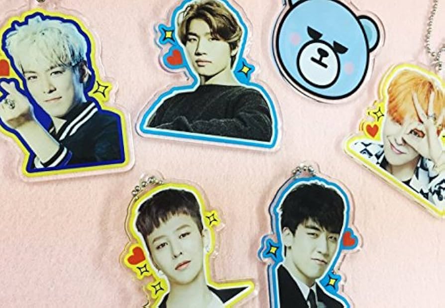 Amazon.co.jp: 韓国 K-POP ☆BIGBANG SOL テヤン☆キャラクター