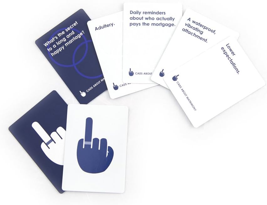 Zapler Games Cads About Matrimony