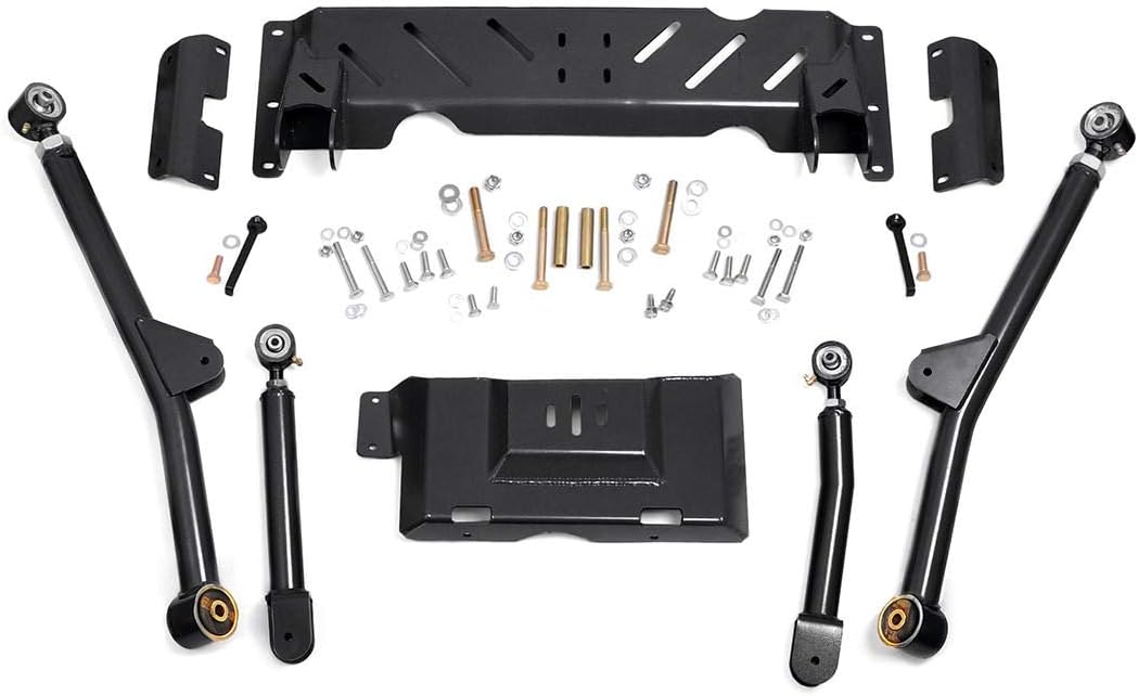 Rough Country Long Arm Upgrade Kit for 84-01 Jeep Cherokee XJ | 4-6" - 68900U